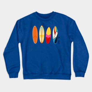 Surf's Up - Summer and Beach Crewneck Sweatshirt